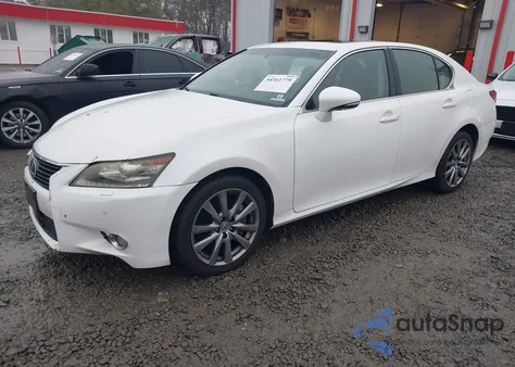 2013 Lexus Gs 350 z USA, uszkodzony, nr VIN JTHCE1BL9D5003028
